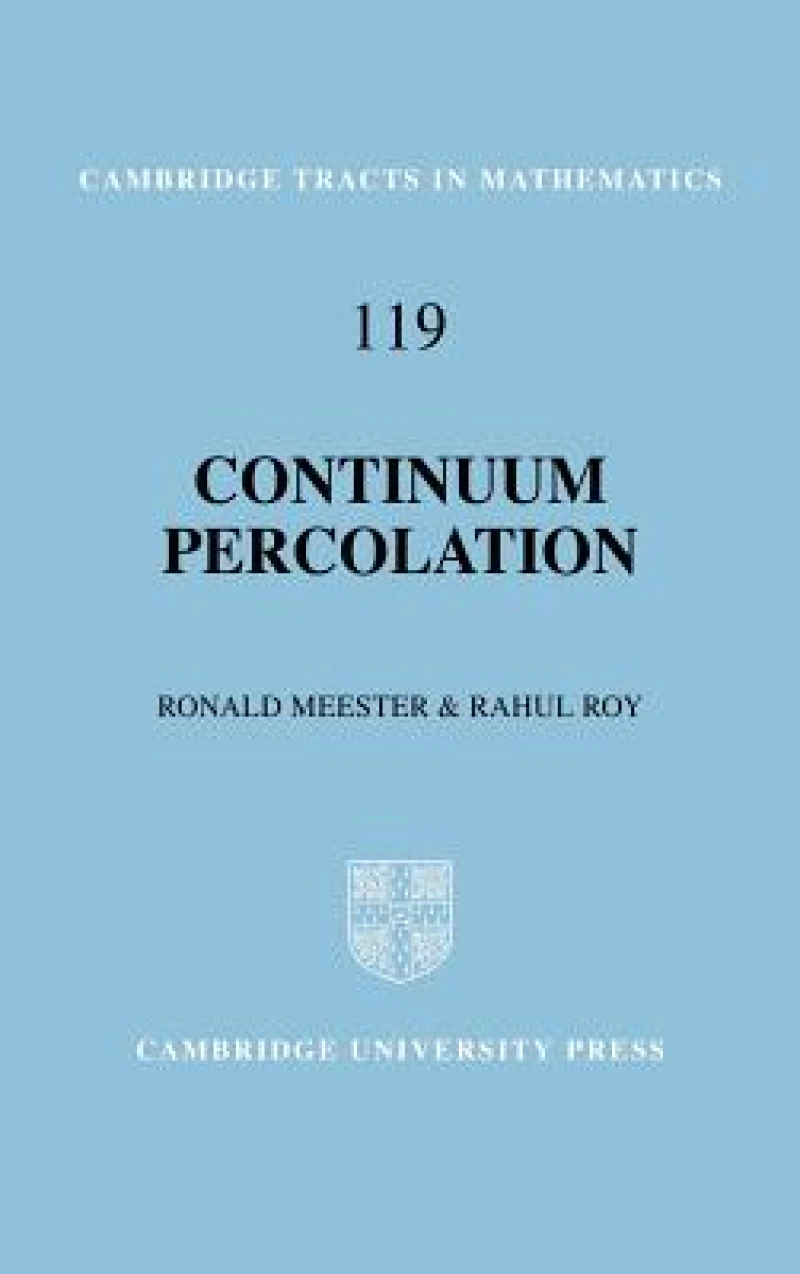 Continuum Percolation