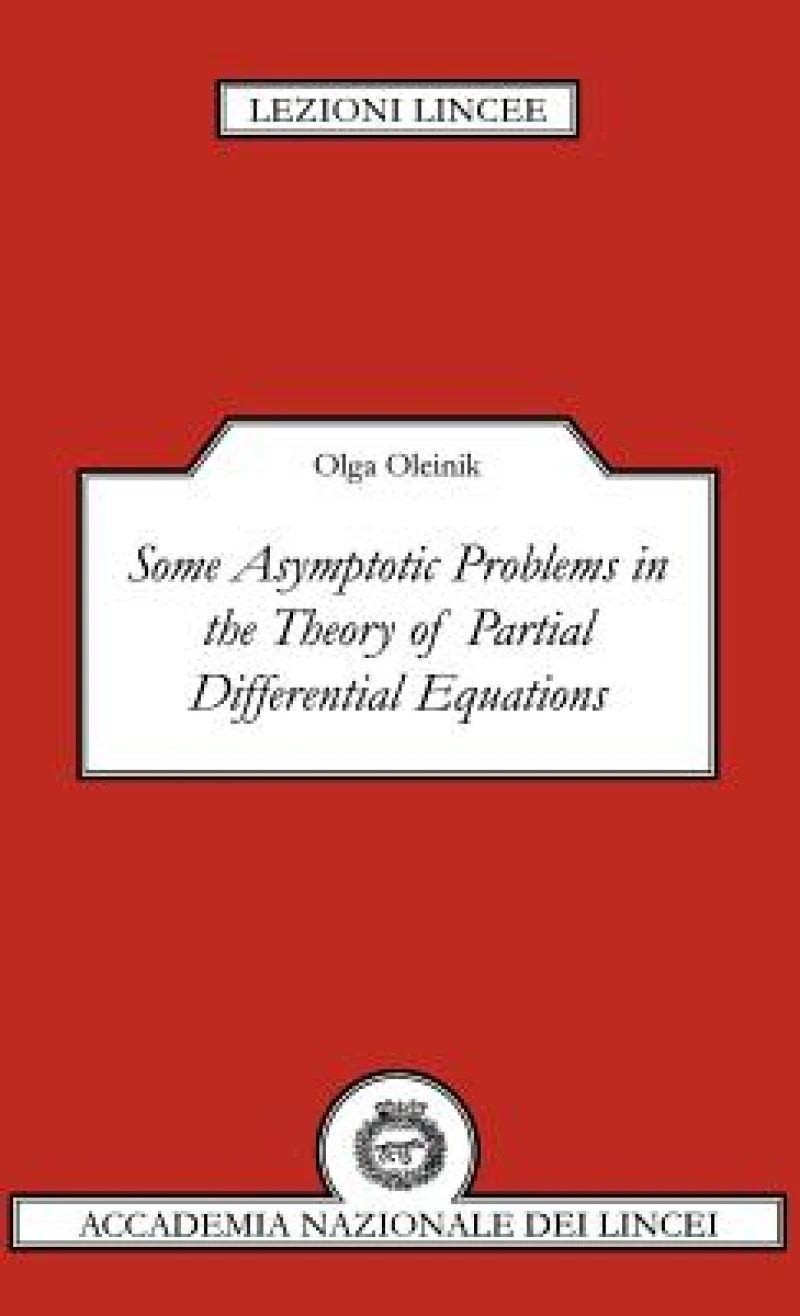 Some Asymptotic Problems in the Theory of Partial Differential Equations
