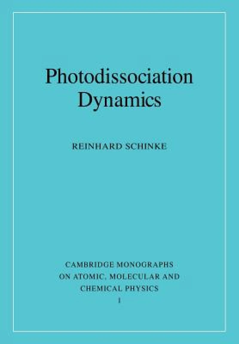 Photodissociation Dynamics