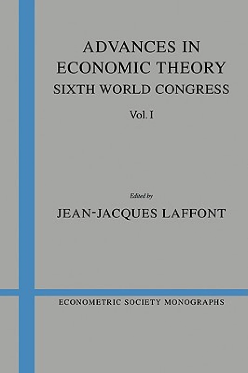 Advances in Economic Theory: Volume 1
