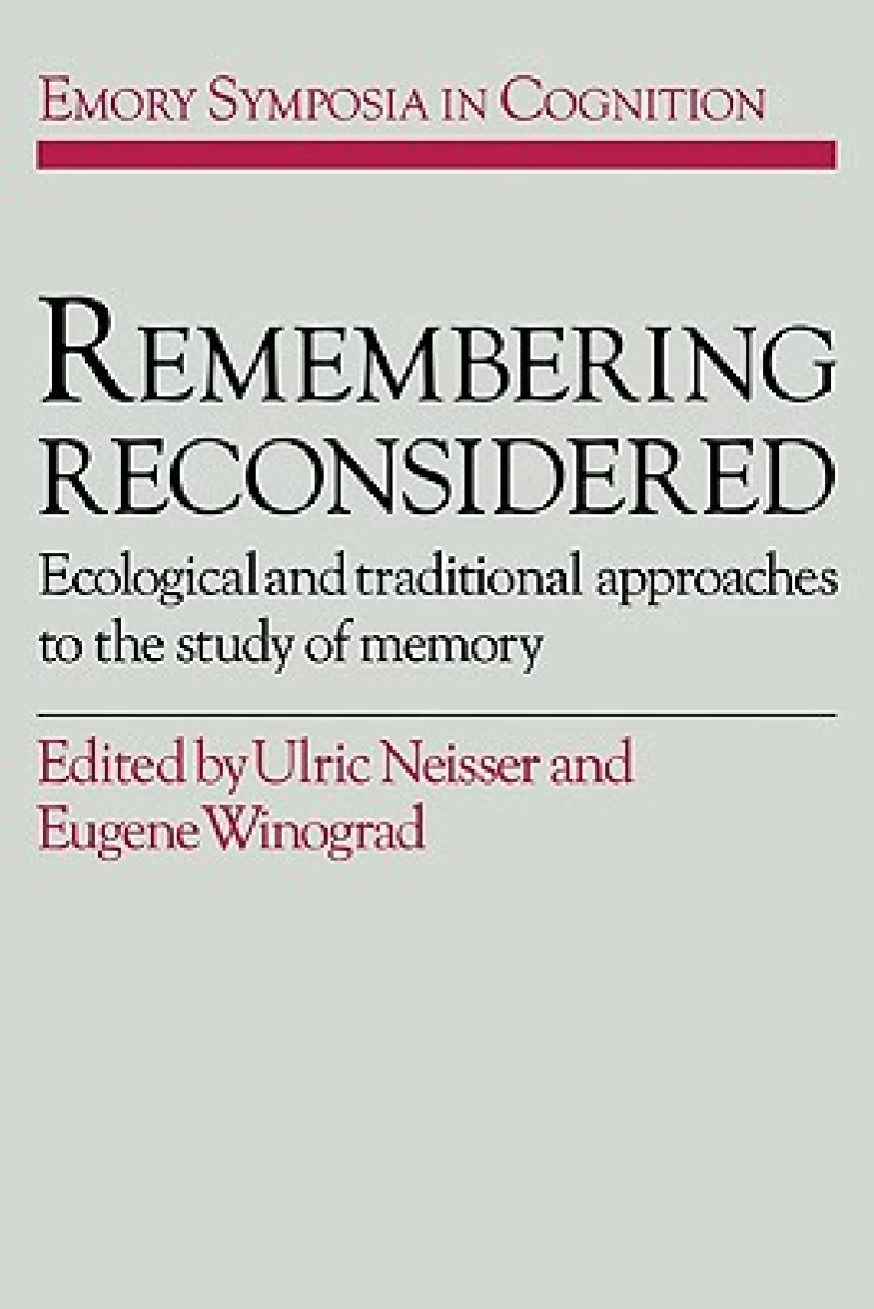 Remembering Reconsidered