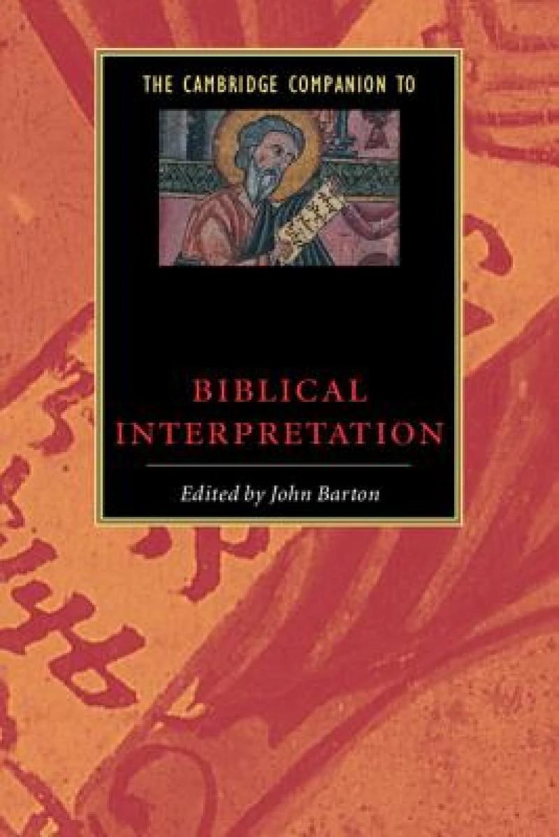 The Cambridge Companion to Biblical Interpretation
