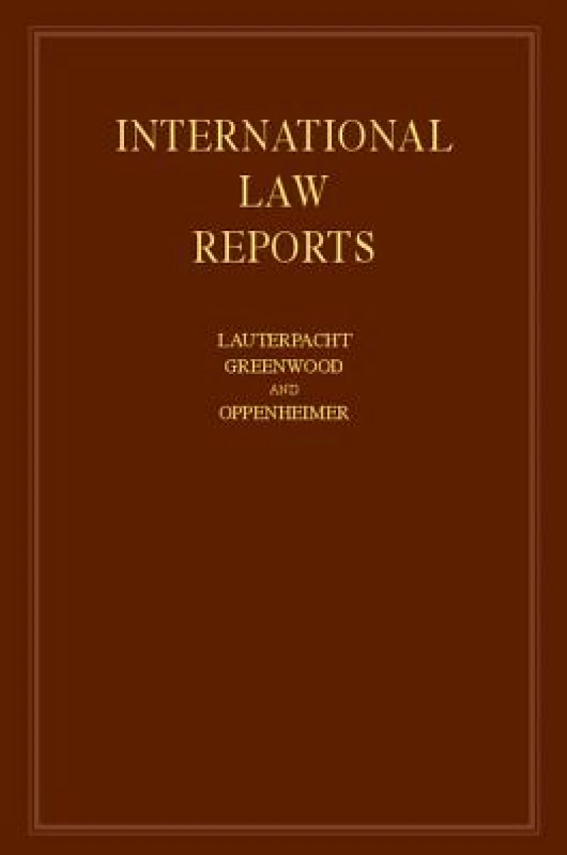 International Law Reports