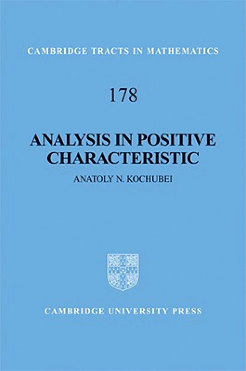 Analysis in Positive Characteristic