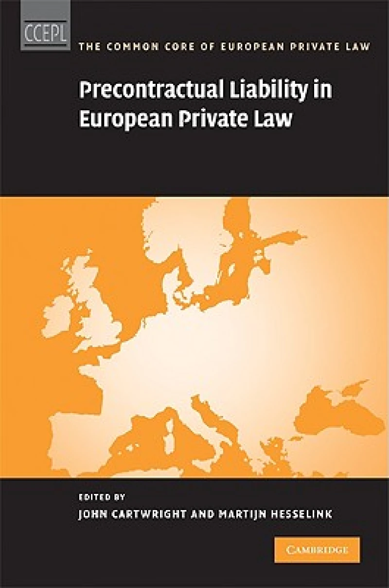 Precontractual Liability in European Private Law