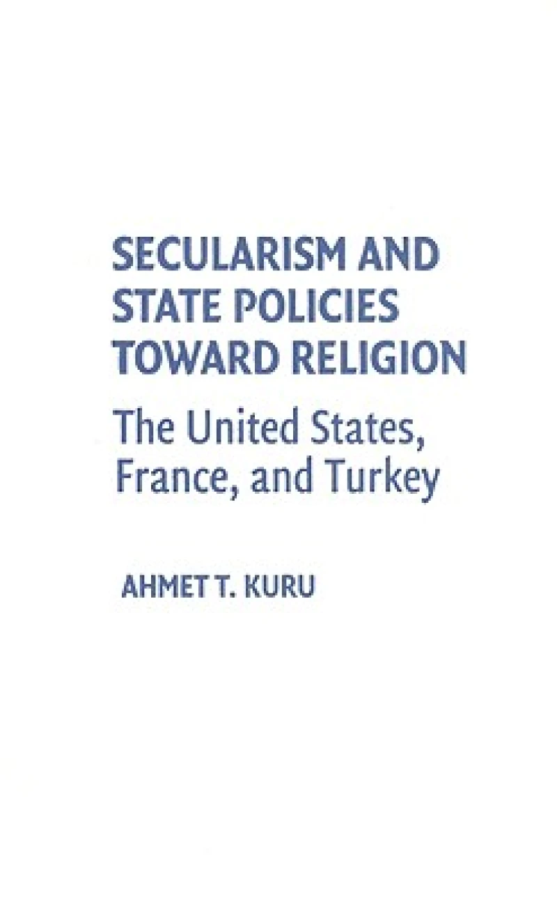 Secularism and State Policies toward Religion