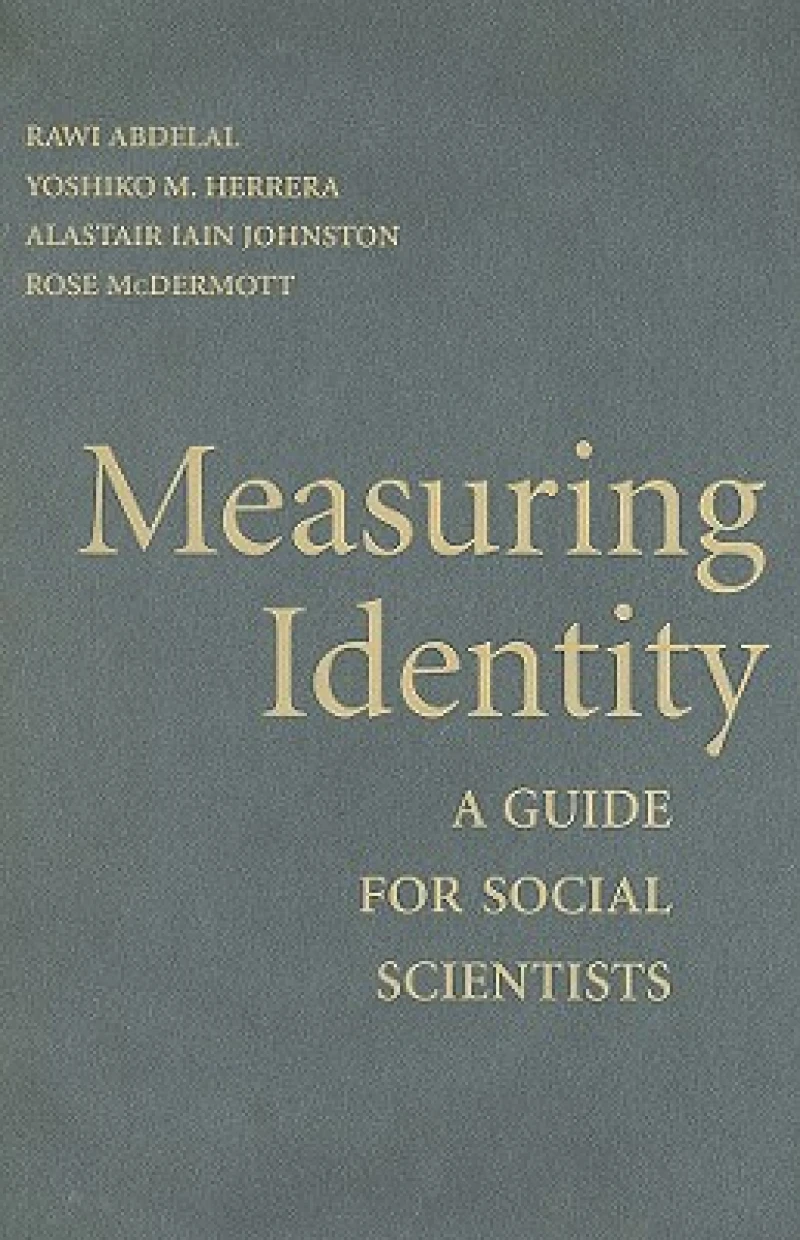 Measuring Identity