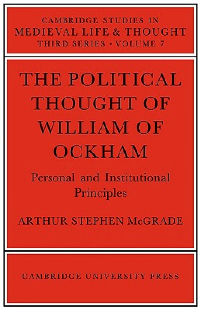 The Political Thought of William Ockham