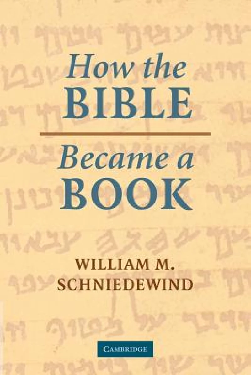 How the Bible Became a Book