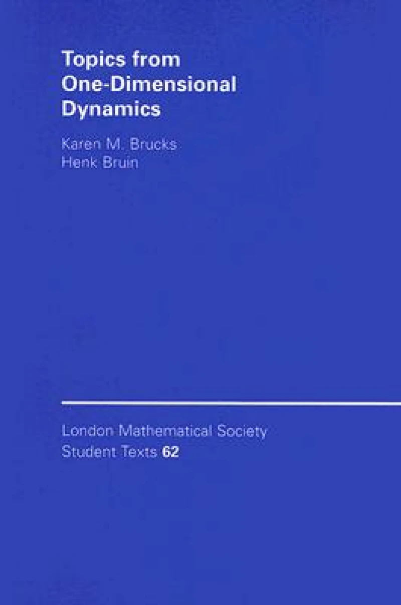 Topics from One-Dimensional Dynamics