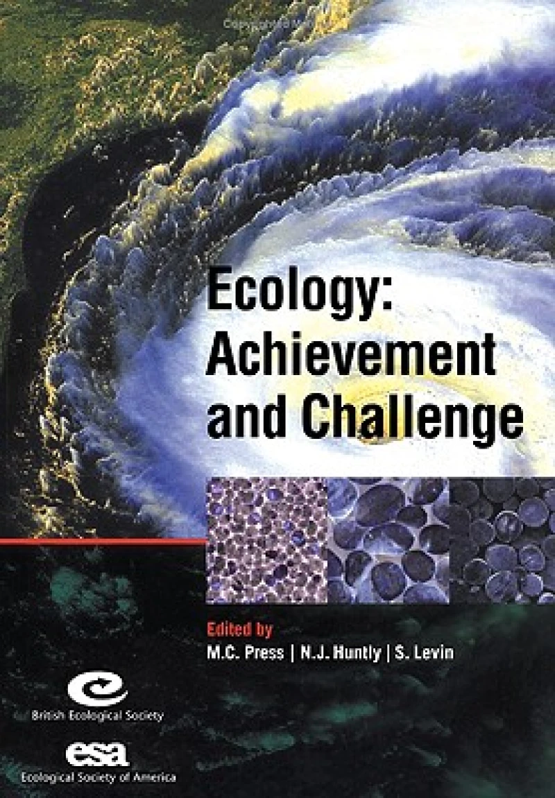 Ecology: Achievement and Challenge