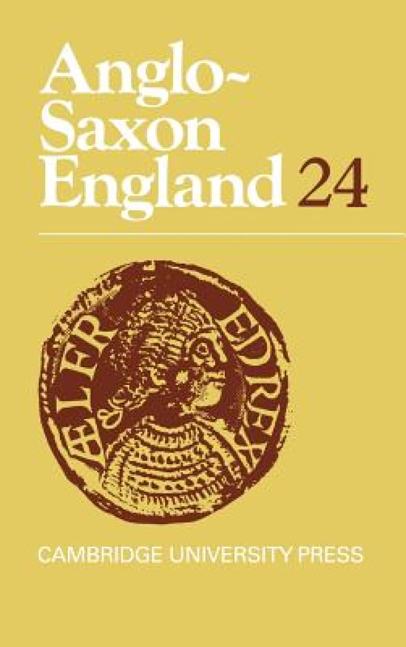 Anglo-Saxon England: Volume 24