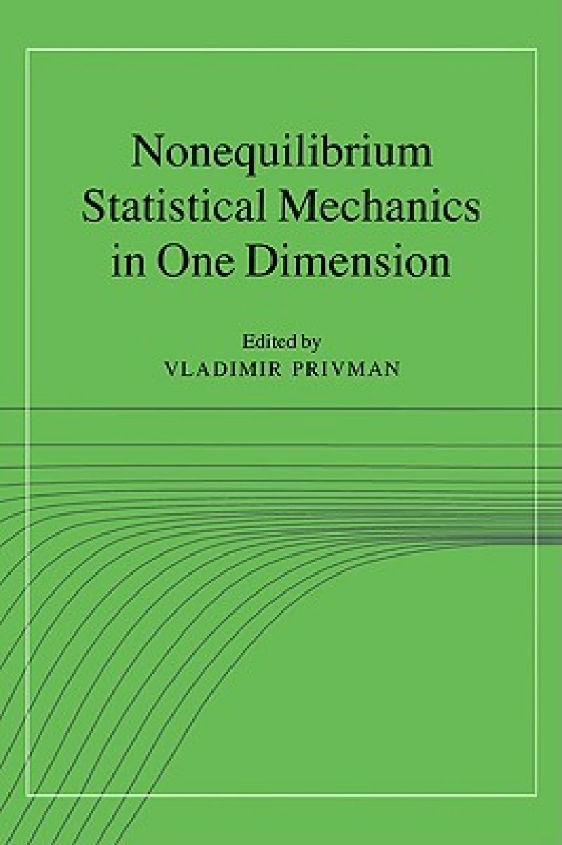 Nonequilibrium Statistical Mechanics in One Dimension
