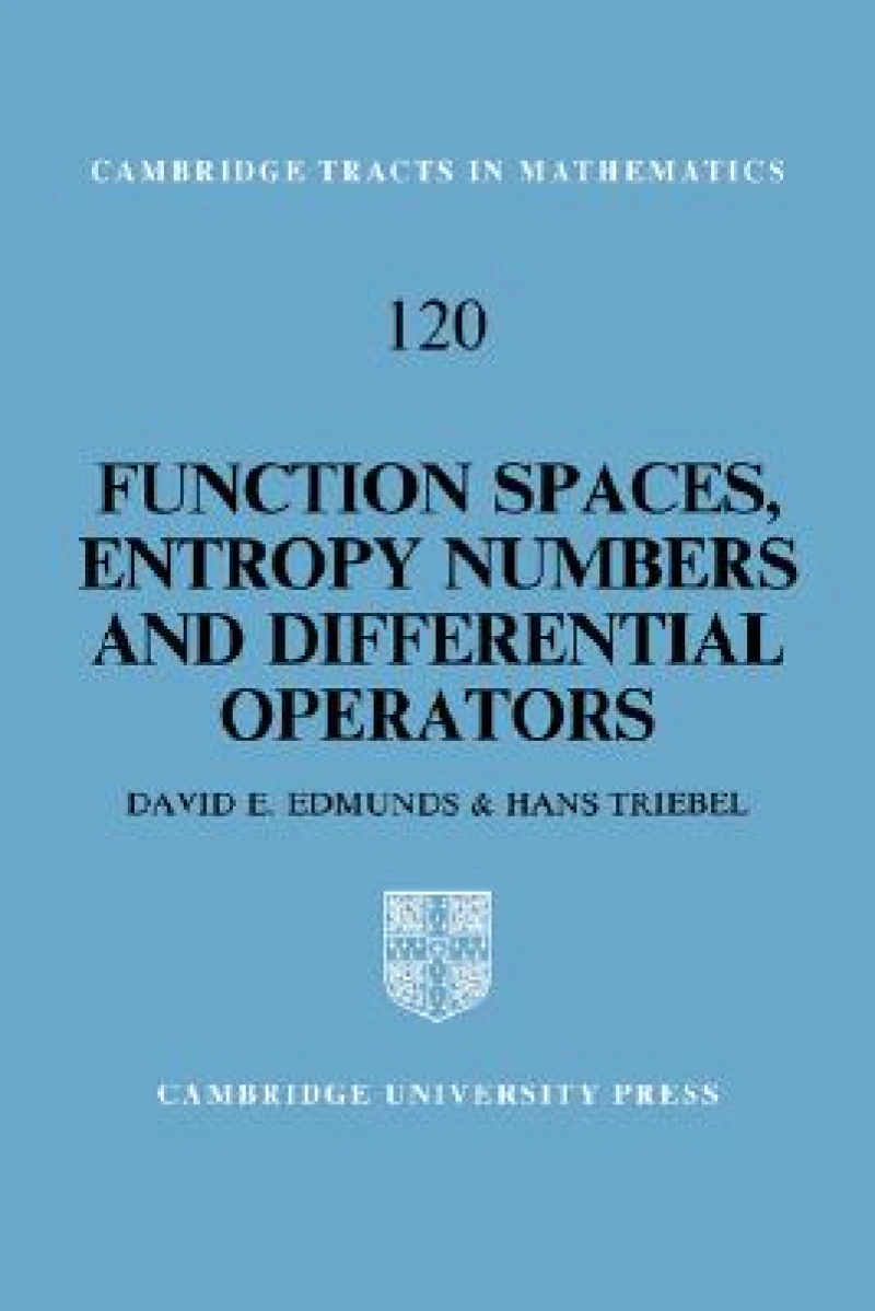 Function Spaces, Entropy Numbers, Differential Operators