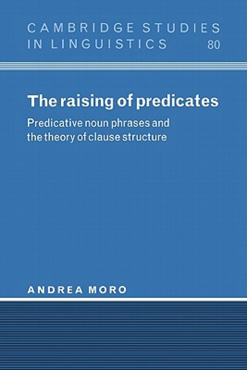 The Raising of Predicates