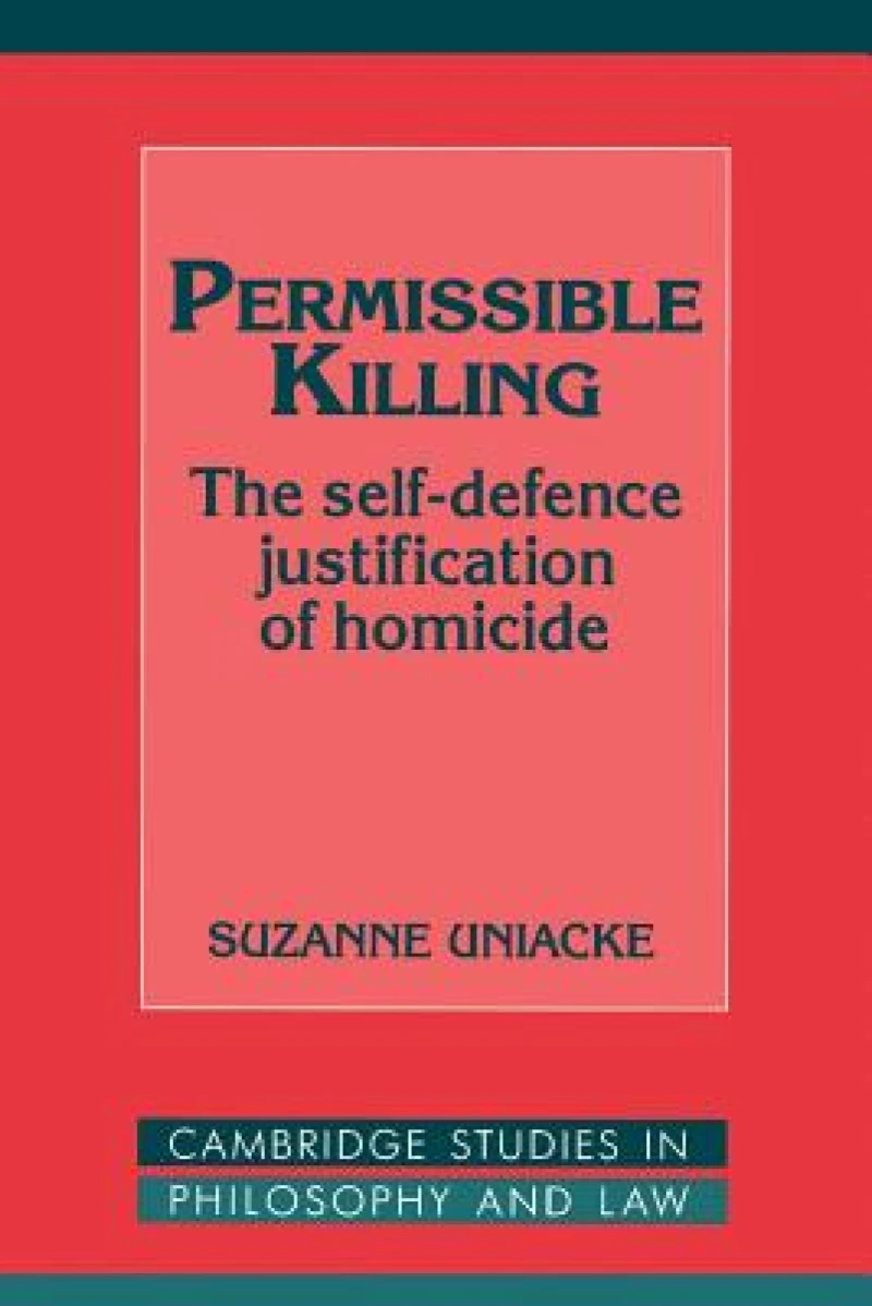 Permissible Killing