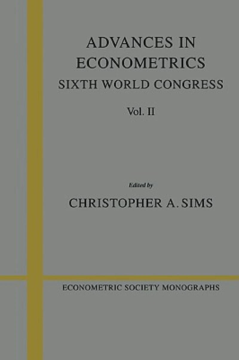 Advances in Econometrics: Volume 2