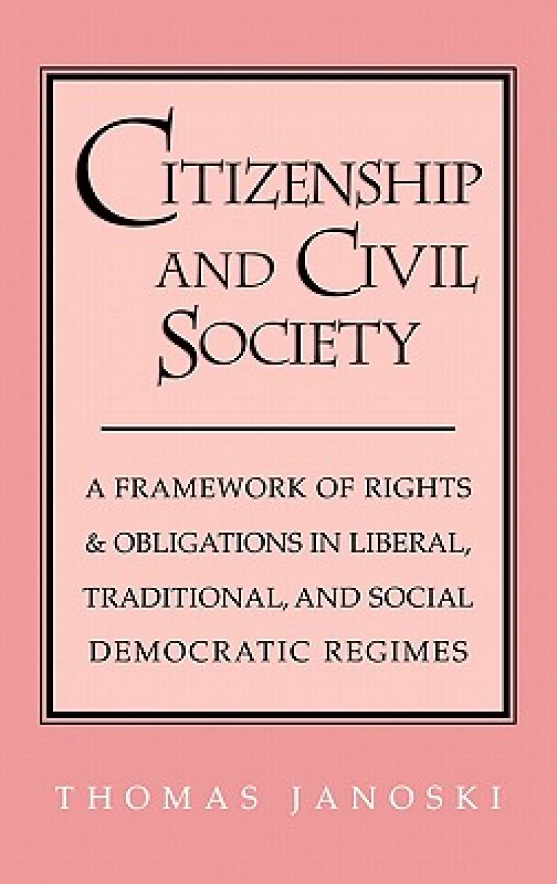 Citizenship and Civil Society
