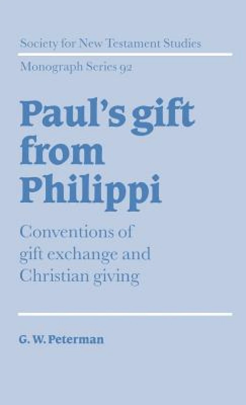 Paul's Gift from Philippi