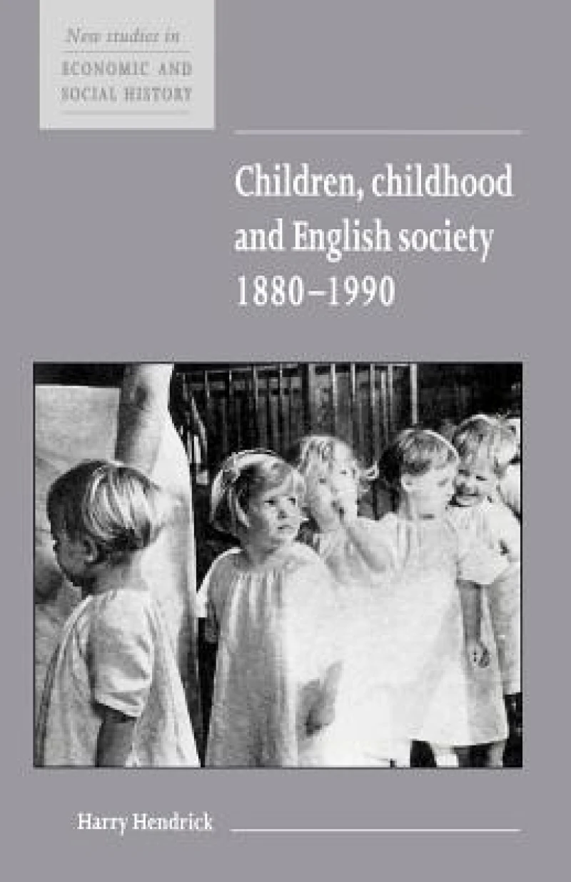 Children, Childhood and English Society, 1880–1990