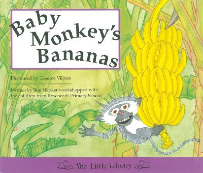 Baby Monkey's Bananas (English)