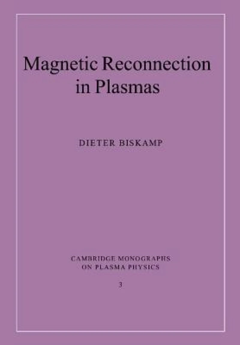Magnetic Reconnection in Plasmas
