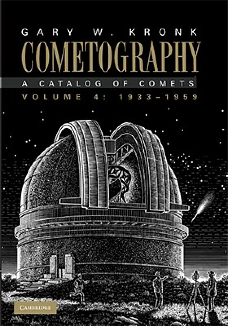 Cometography: Volume 4, 1933–1959