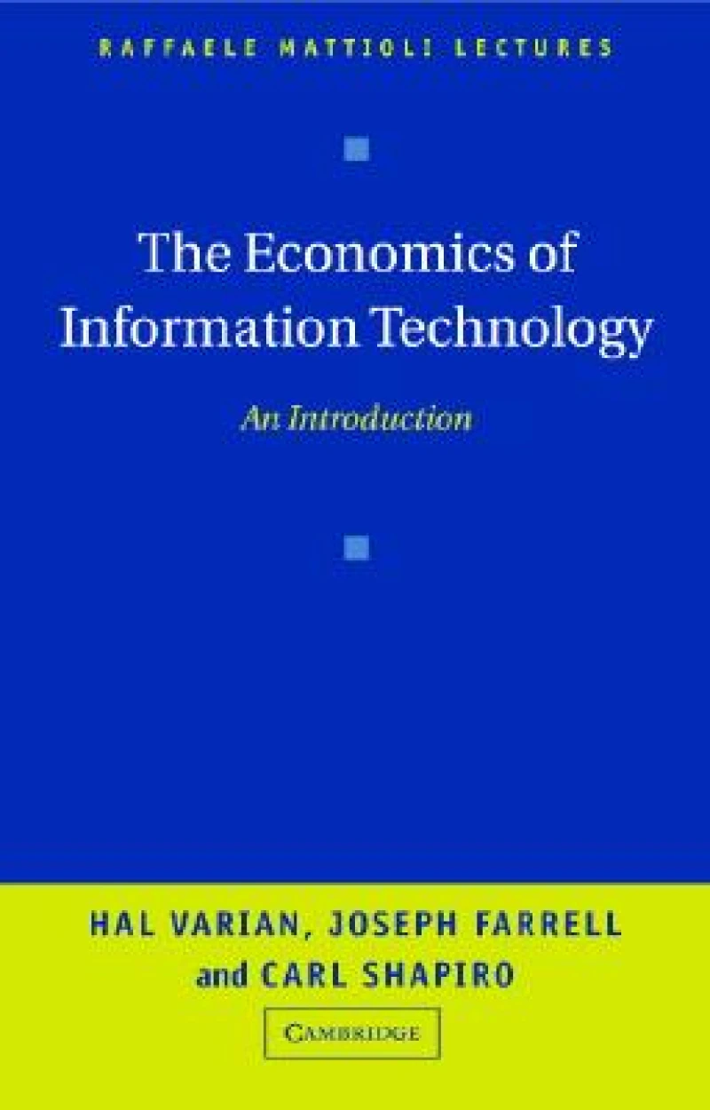 The Economics of Information Technology