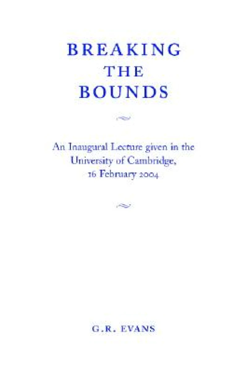 Breaking the Bounds