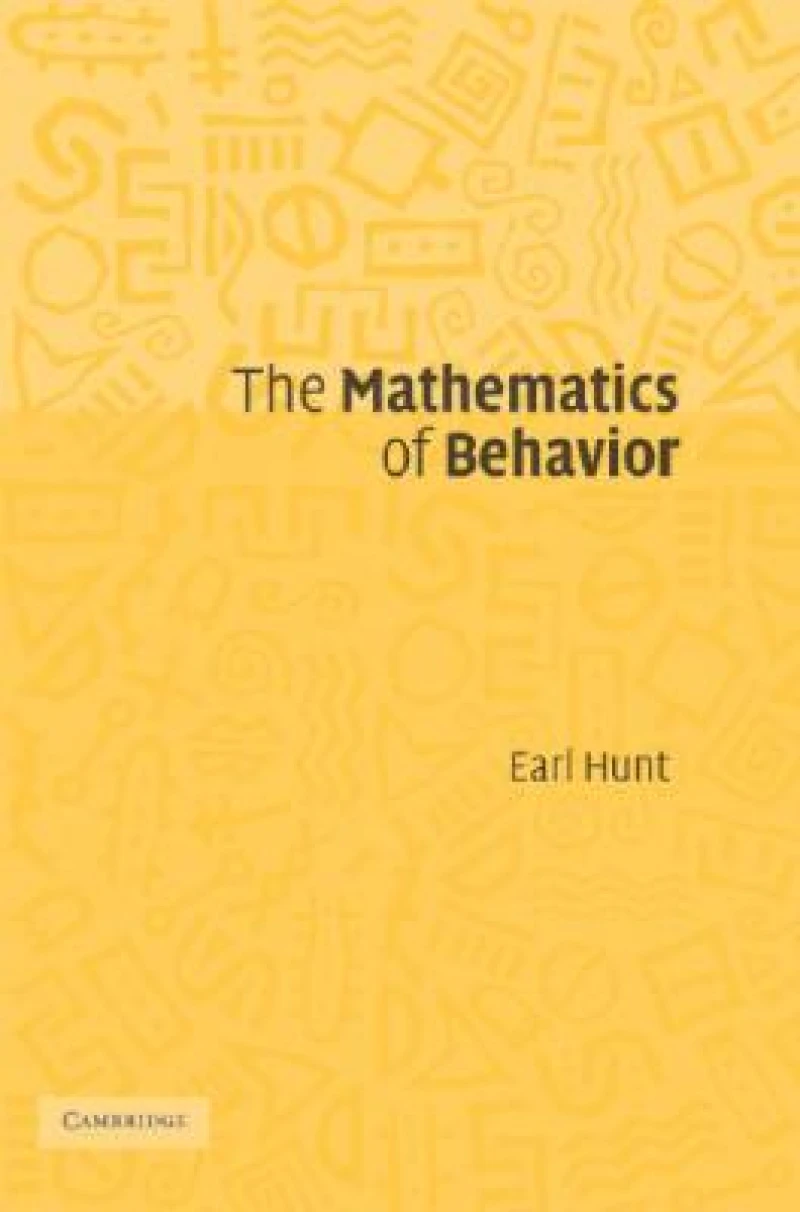 The Mathematics of Behavior