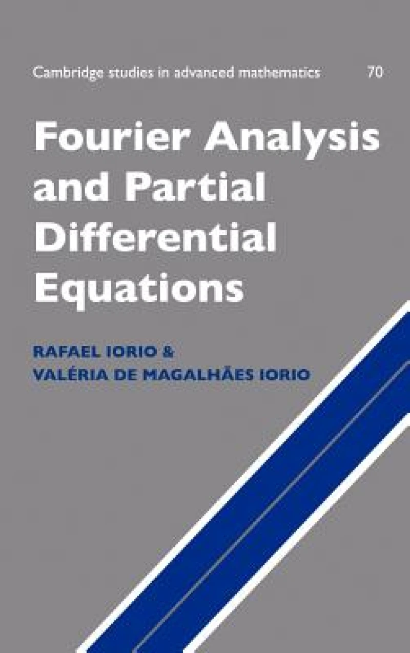 Fourier Analysis and Partial Differential Equations