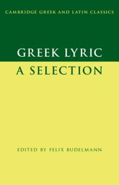 Greek Lyric