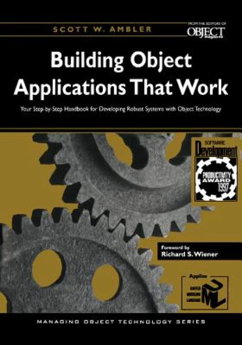 Building Object Applications that Work