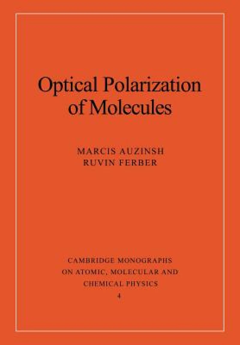 Optical Polarization of Molecules