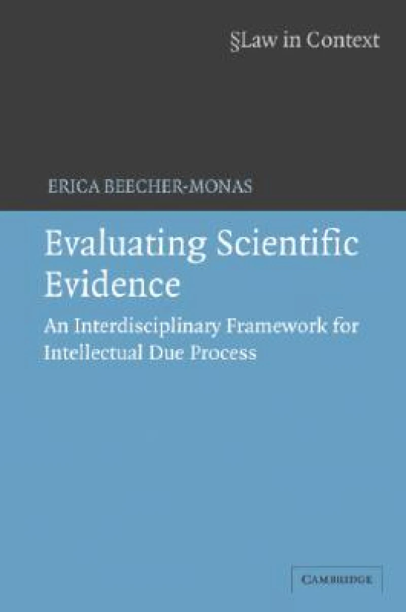 Evaluating Scientific Evidence