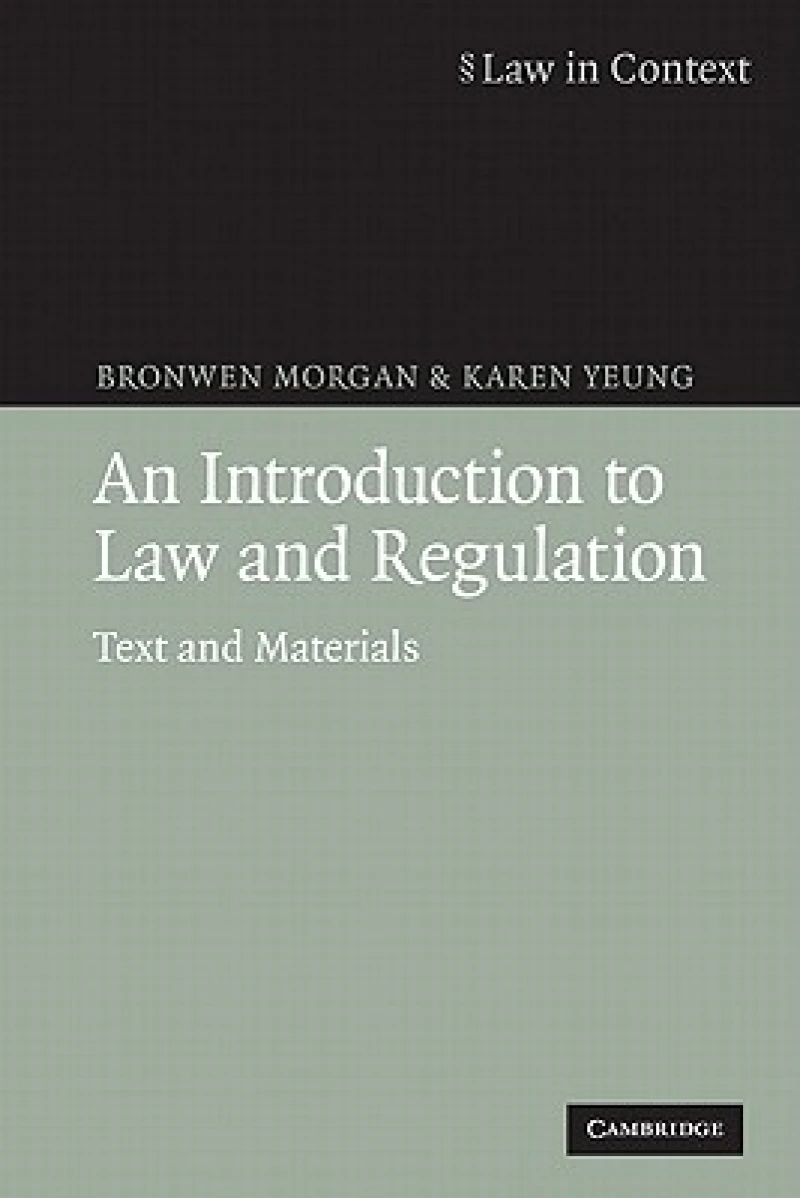 An Introduction to Law and Regulation