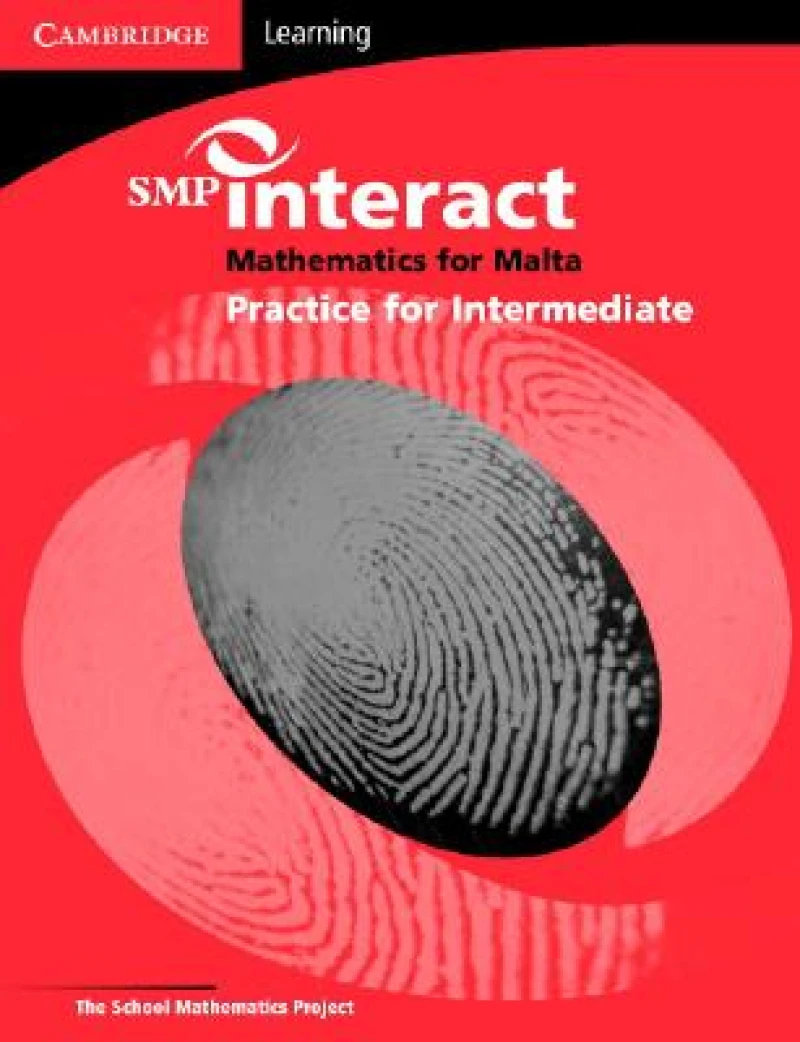 SMP Interact Mathematics for Malta - Intermediate Practice Book
