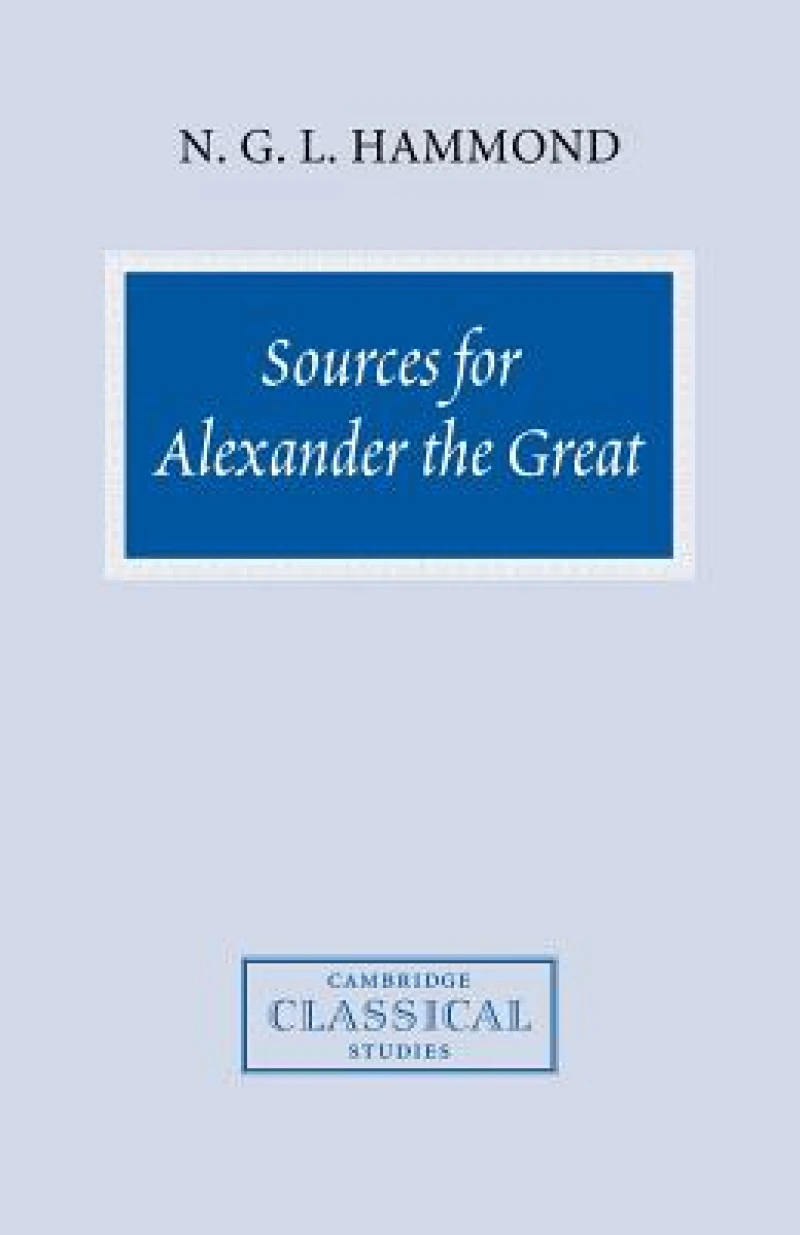 Sources for Alexander the Great
