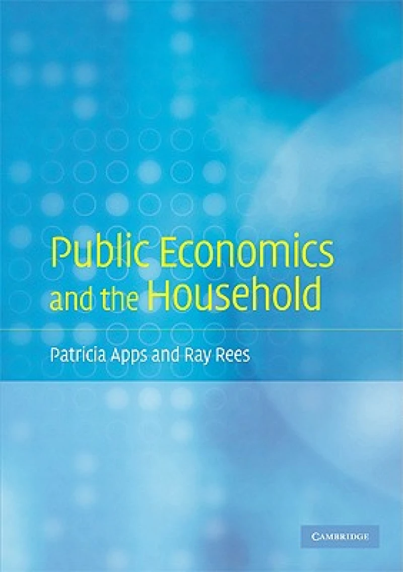 Public Economics and the Household