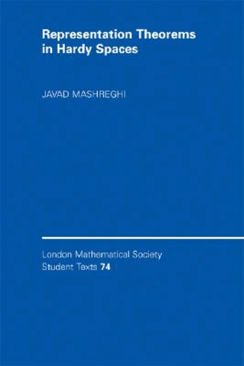 Representation Theorems in Hardy Spaces