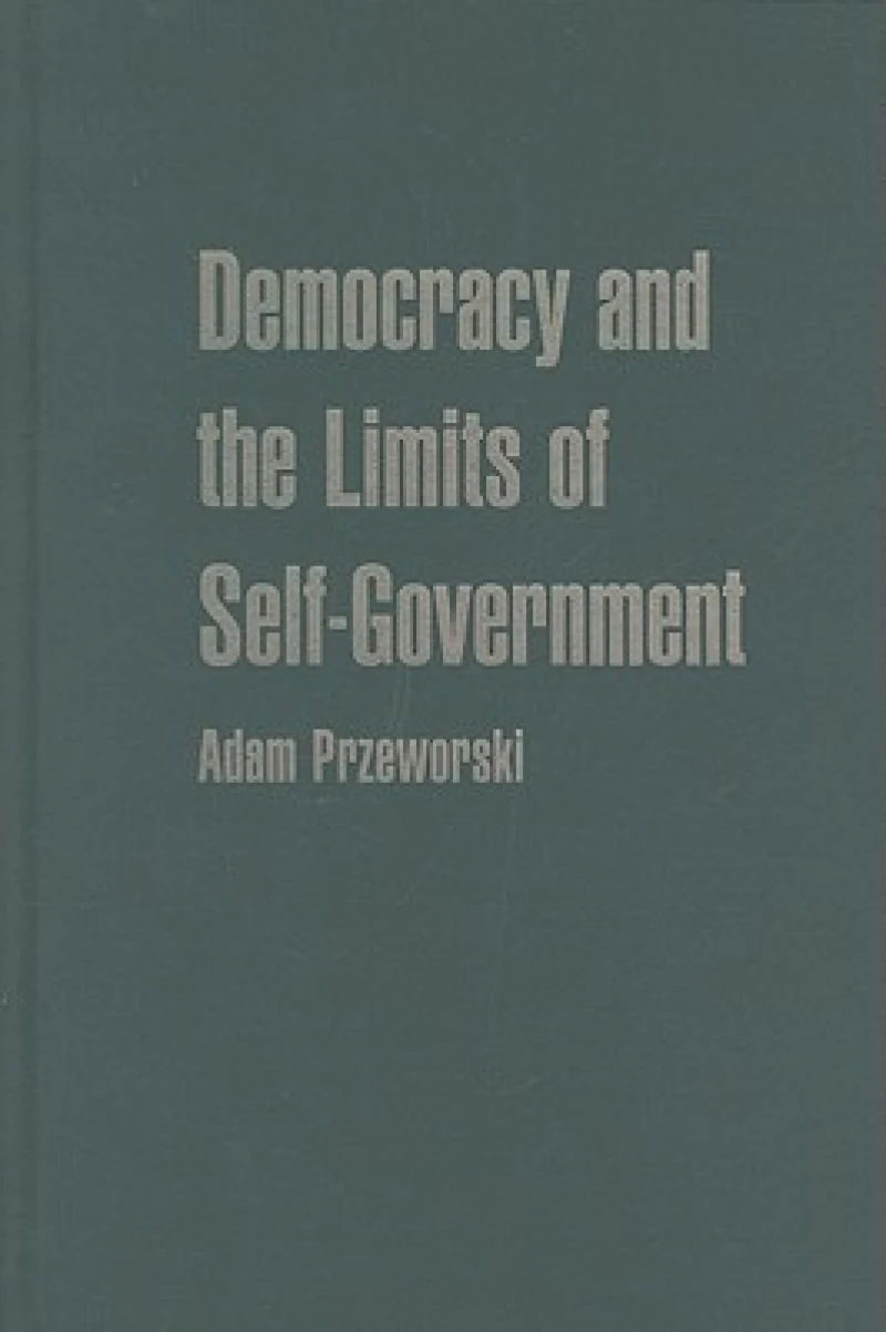 Democracy and the Limits of Self-Government