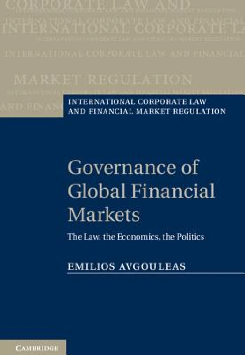 Governance of Global Financial Markets