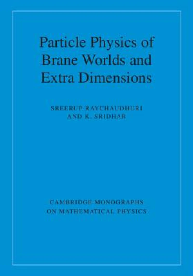 Particle Physics of Brane Worlds and Extra Dimensions