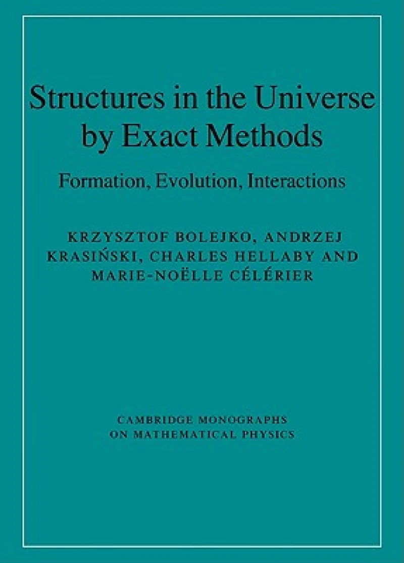 Structures in the Universe by Exact Methods