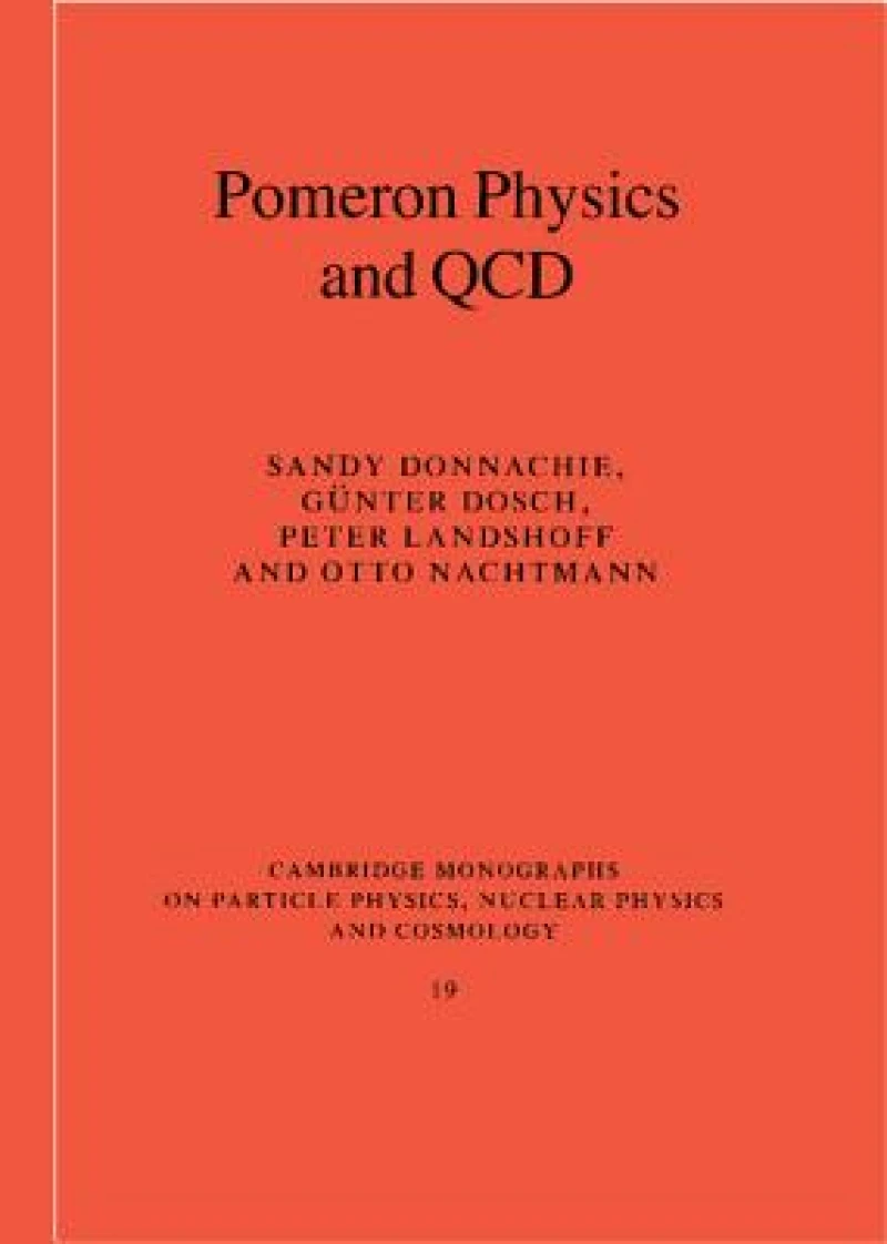 Pomeron Physics and QCD