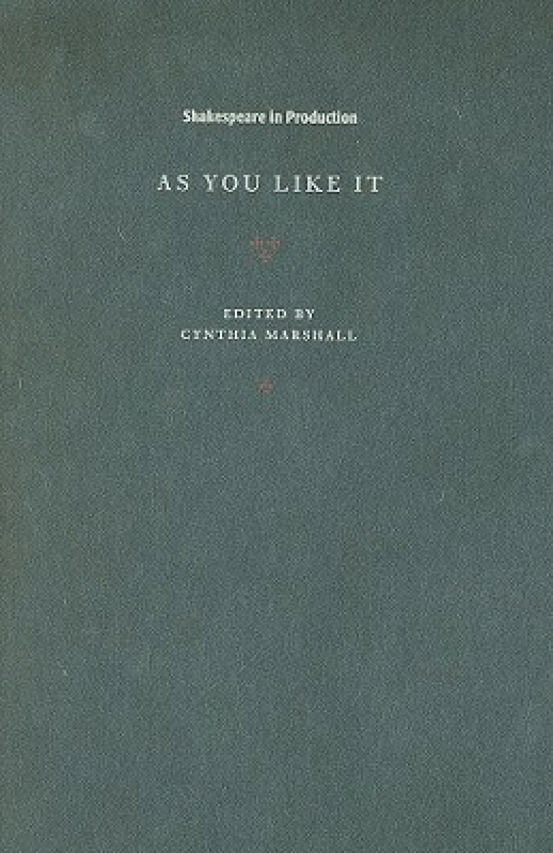 As You Like It
