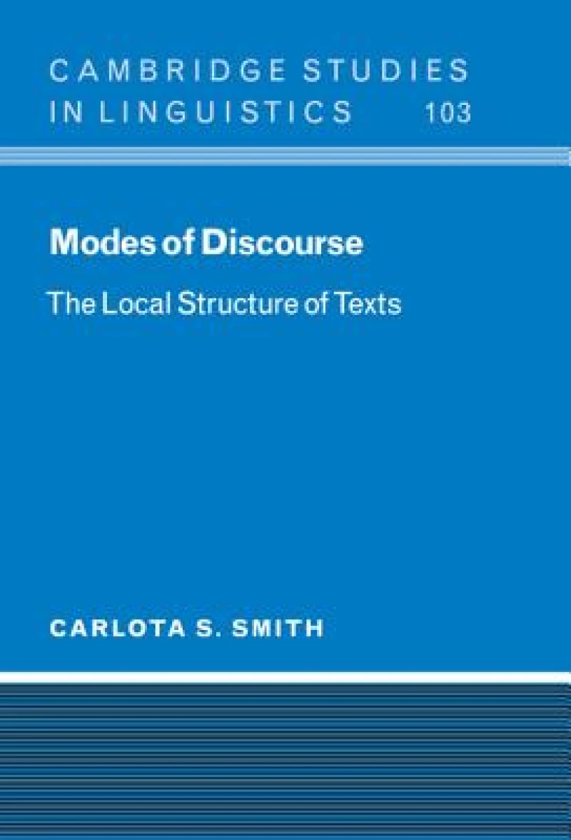 Modes of Discourse