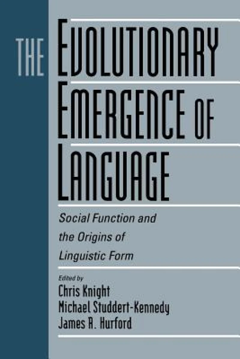 The Evolutionary Emergence of Language