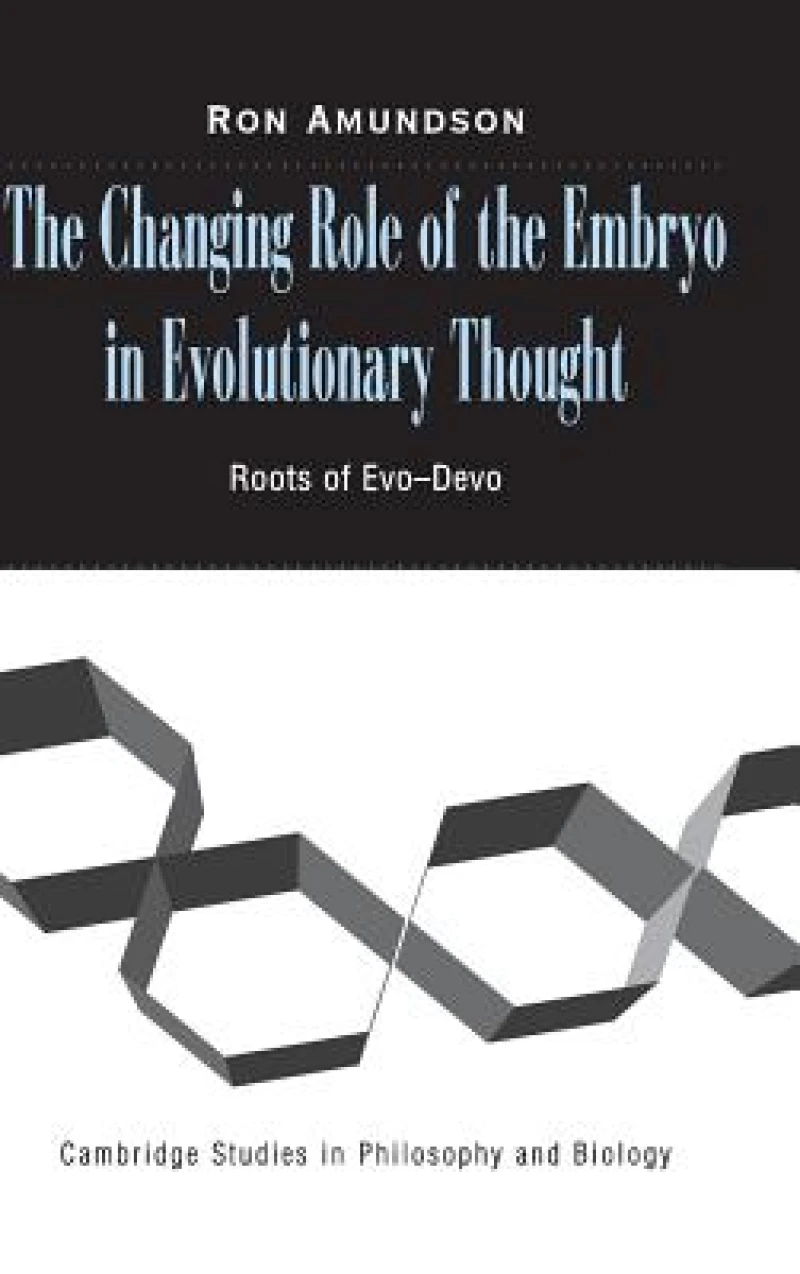 The Changing Role of the Embryo in Evolutionary Thought