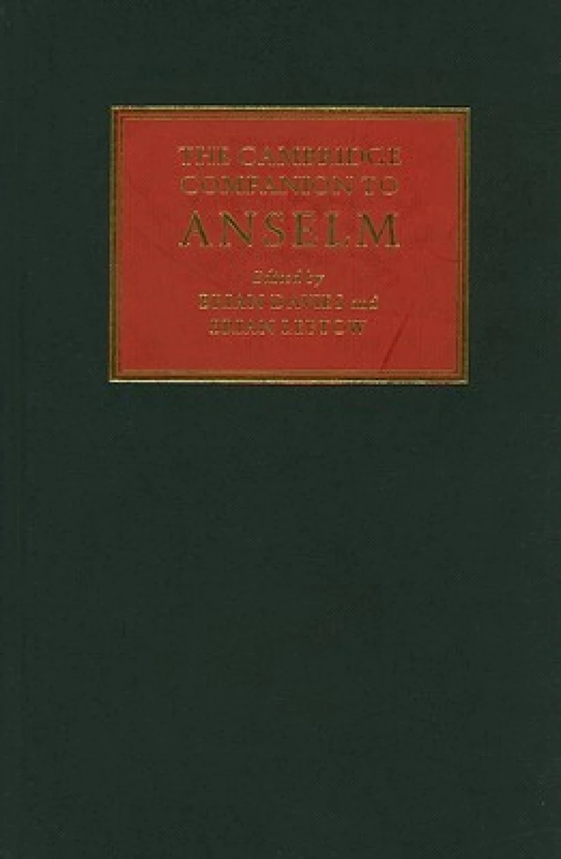 The Cambridge Companion to Anselm